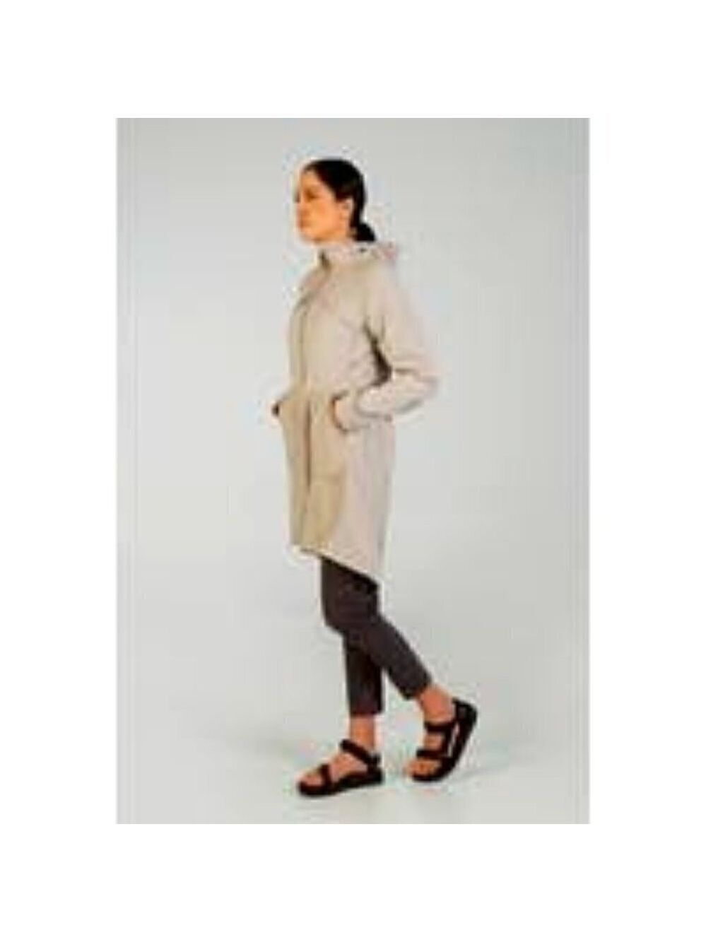𝅺**nwt**indygena Slinga Stretch Long Jacket - Picture 2 of 16